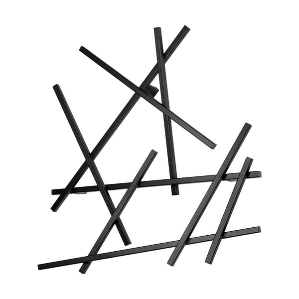 Черна метална стенна закачалка Matches - Spinder Design