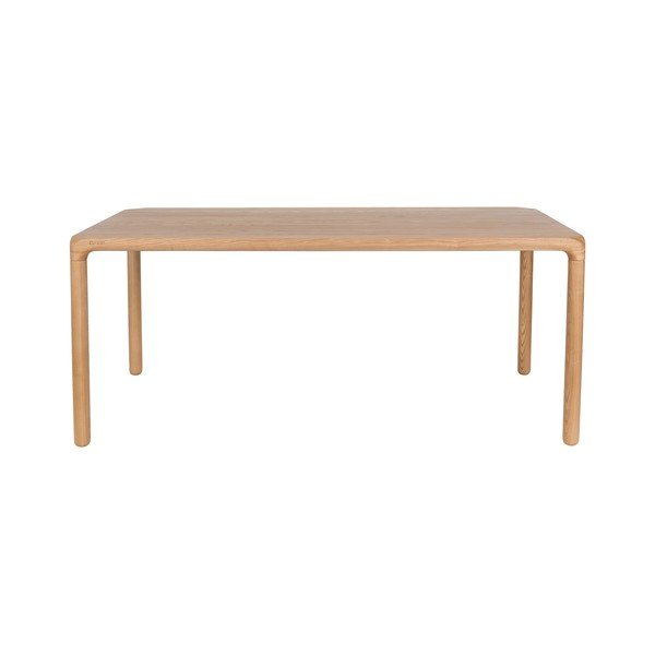 Трапезна маса от декор от дъб  90x160 cm Storm – Zuiver