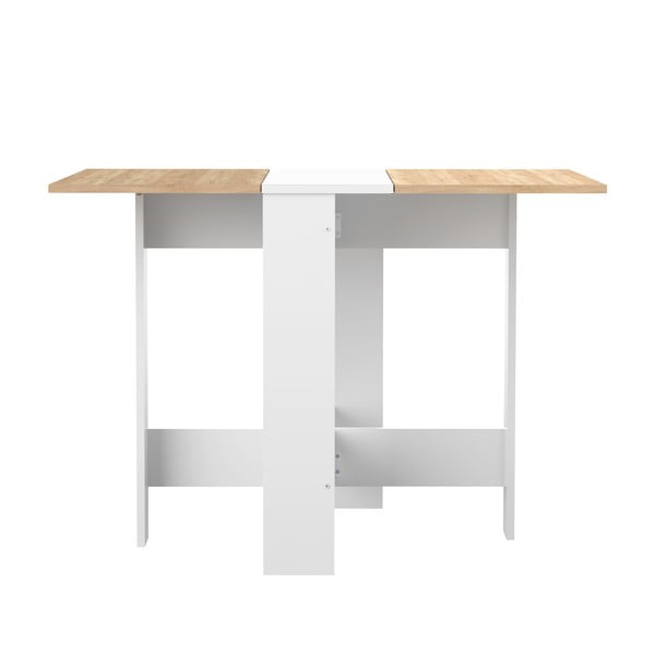 Сгъваема маса за хранене с плот от дъб 76x28 cm Papillon - TemaHome-image-4