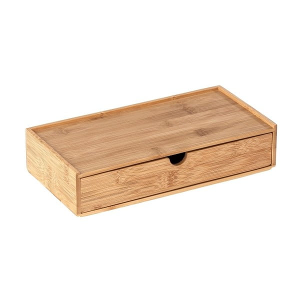 Бамбукова кутия за съхранение с отделение Terra - Wenko