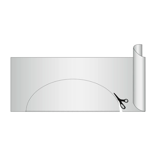 Сива подложка за чекмеджета с противоплъзгащо покритие, 150 x 50 cm - Wenko-image-3