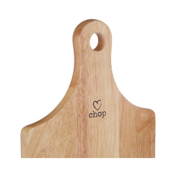 Krájecí prkénko ze dřeva gumovníku Premier Housewares Charm-image-3