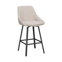 Бежови бар столове в комплект от 2 бр. (височина на седалката 65 cm) Alison – Rowico