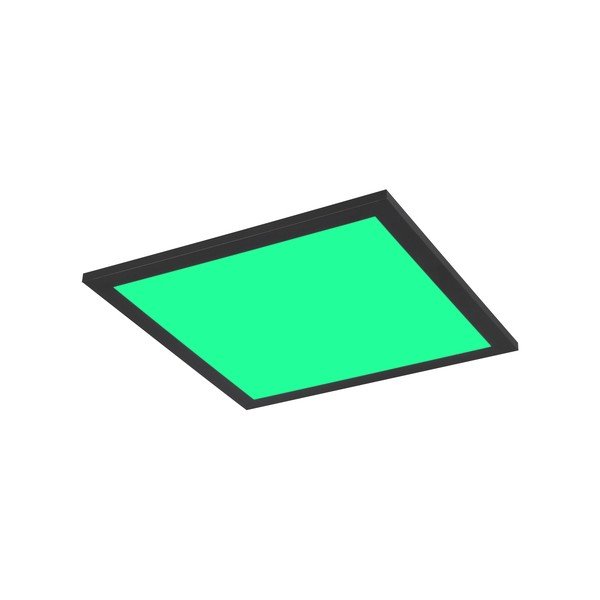 Черна LED лампа за таван 29,5x29,5 см Beta - Reality-image-2