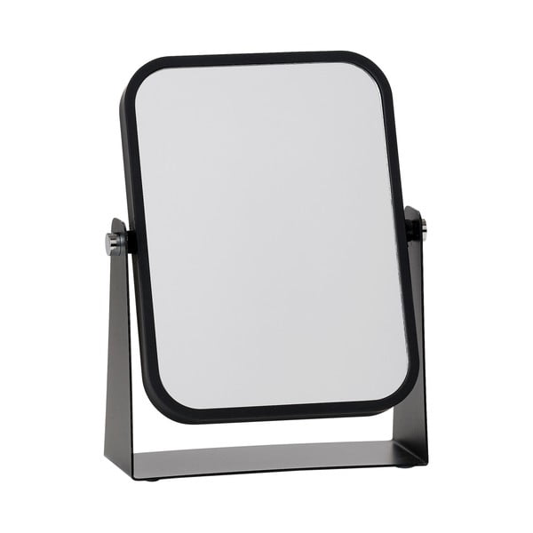 Огледало за козметична маса с черна рамка - Zone