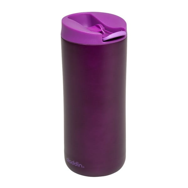 Fialový termohrnek Aladdin Flip-Seal™, 350 ml