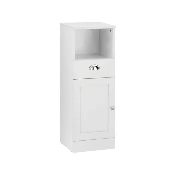 Бял шкаф за баня , 32 x 90 cm Kira - Støraa