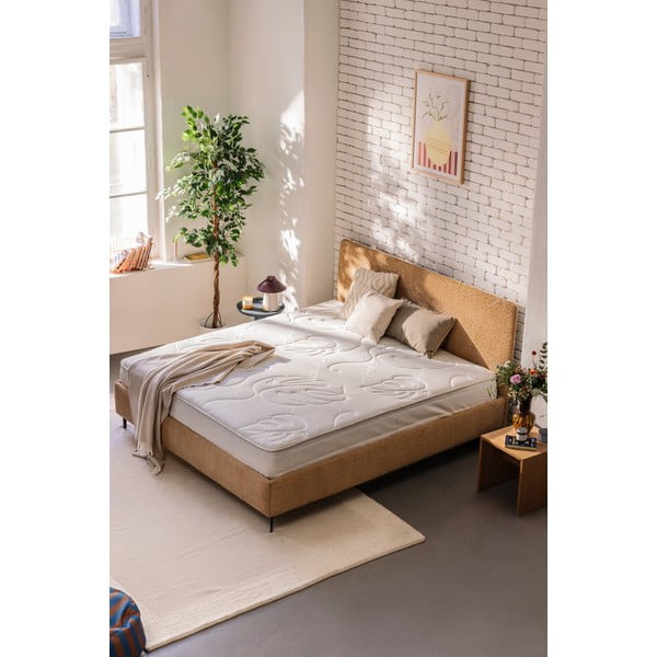 Средно твърд матрак с пяна 160x200 cm Smooth Vibe – Bonami Selection-image-1