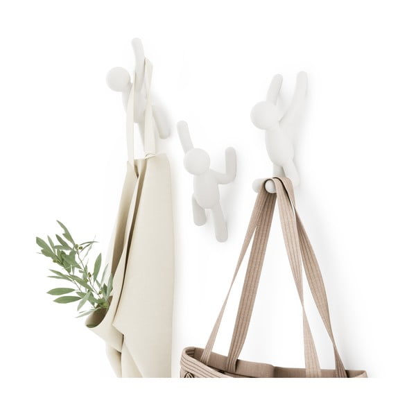 Пластмасови куки за стена в комплект от 3 броя  Buddy - Umbra-image-4