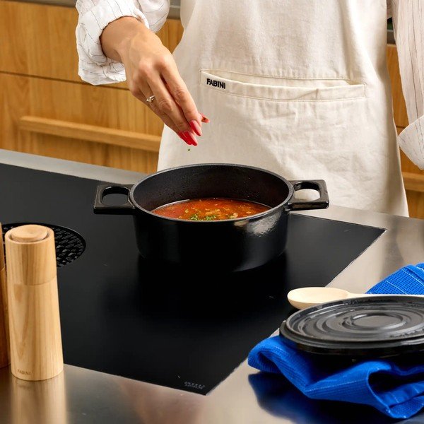 Касерола от излято желязо с капак подходяща за индукционен котлон 2 l Mattia 3.0 – FABINI-image-4
