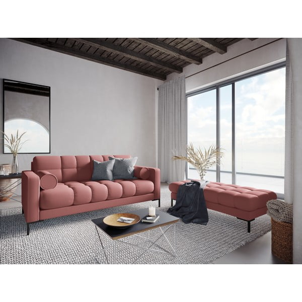 Розова табуретка за крака , 133 cm Bali - Cosmopolitan Design-image-1