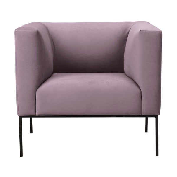 Почва розово кадифено кресло Neptune - Windsor & Co Sofas