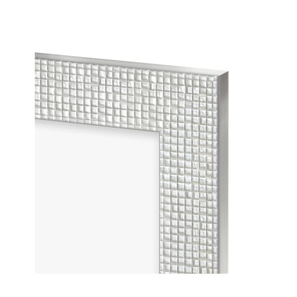 Пластмасова рамка в сребрист цвят 18x23 cm  -image-2