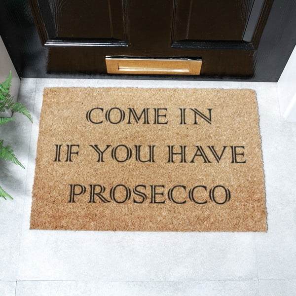 Изтривалка от кокосови влакна 40x60 cm Prosecco – Artsy Doormats-image-2