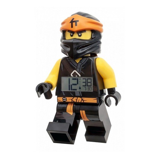Hodiny s budíkem LEGO® Ninjago Cole-image-1