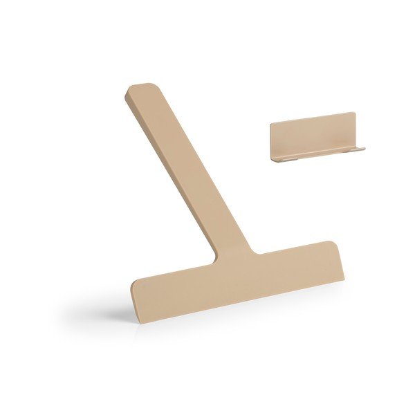 Бежова стъргалка с държач 22 cm Ume – Zone