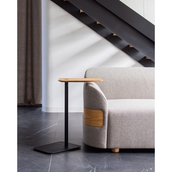 Метална маса за съхранение 42x34,6 cm Loop - Gazzda-image-1