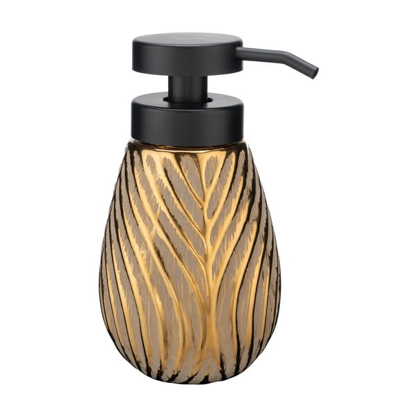 Керамичен диспенсер за сапун в златисто 330 ml Idro – Wenko-image-1