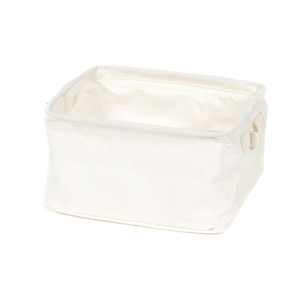 Кошница за съхранение Cream, 25 x 15 x 20 cm Flex - Compactor