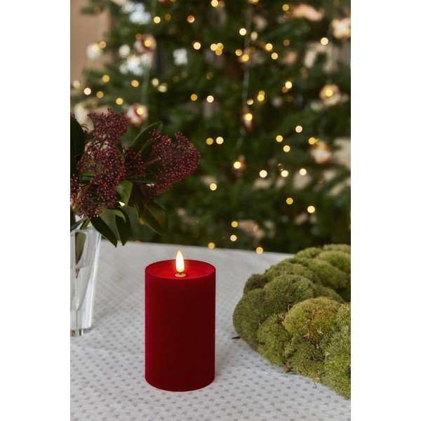 LED свещ на батерии (височина 12,5 cm) Sille – Sirius-image-1
