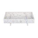 Мраморен декоративен поднос 30x18 cm Abento – Blomus