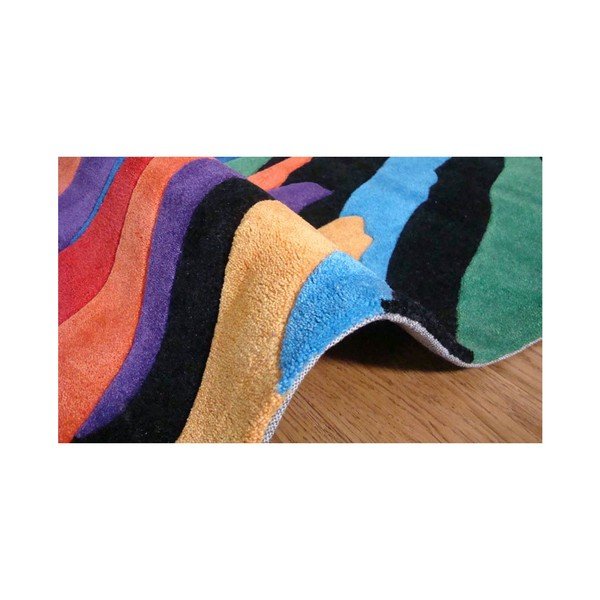 Koberec Artist Black, 120x170 cm-image-4