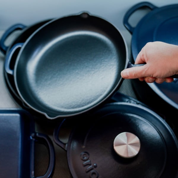 Чугунен тиган ø 26 cm LITINA SMALT - Orion-image-4