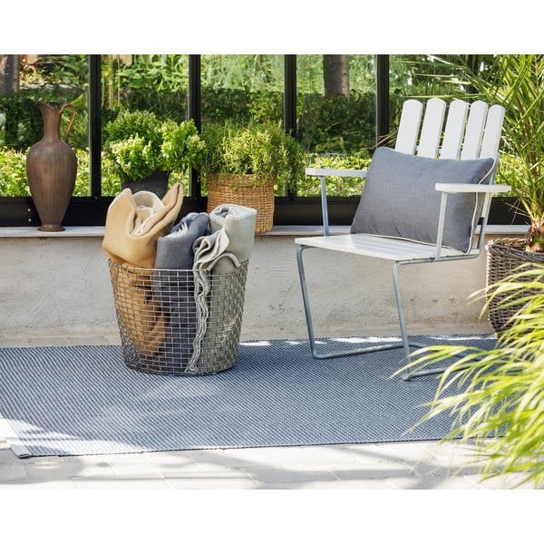 Сива пътека за открито и закрито 70x200 cm Mono Granit – Pappelina-image-1