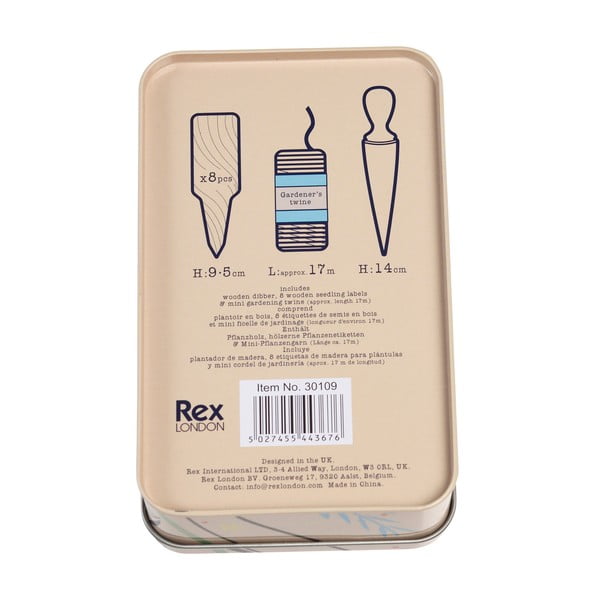 Етикети на растения в комплект 10 бр. Your Garden – Rex London-image-4