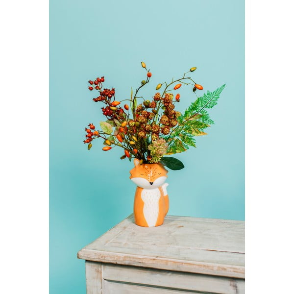 Каменна саксия за цветя ø 10 cm Finley Fox – Sass & Belle-image-1