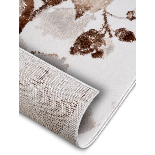 Кафяв килим 67x120 cm Shine Floral - Hanse Home-image-4