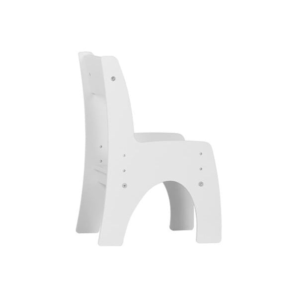 Бял детски стол Klips - Pinio-image-2