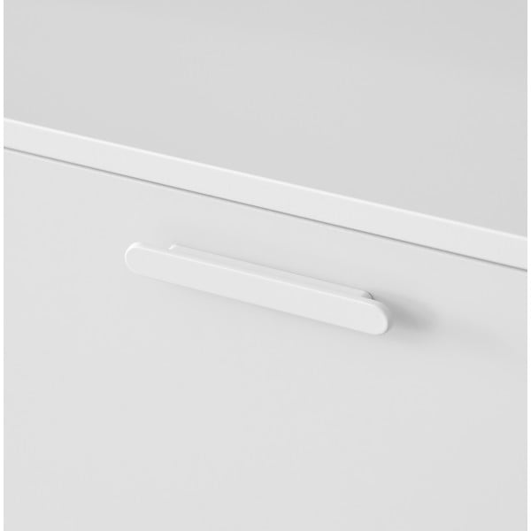 Бял нисък скрин 134x56 cm Keep by Hammel - Hammel Furniture-image-2