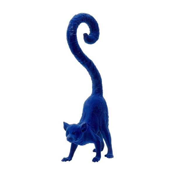 Синя декоративна статуетка Flock Lemur - Kare Design