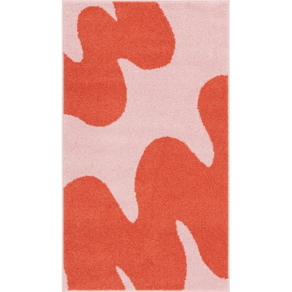 Червено-розов детски килим 120x170 cm Hugsy Coral – FD