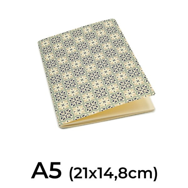Тетрадки в комплект от 4 бр. 192 страници A5 Quadrilobe – Kartos-image-3
