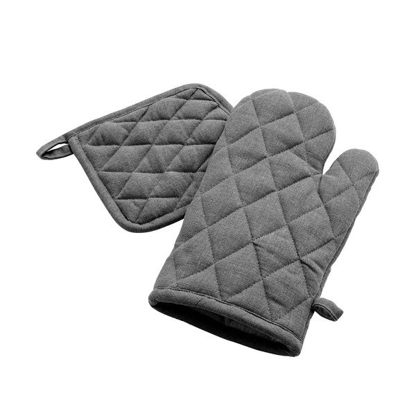 Комплект от кухнеска ръкавица и подложка за тенджера 2 бр. Gourmet – douceur d'intérieur