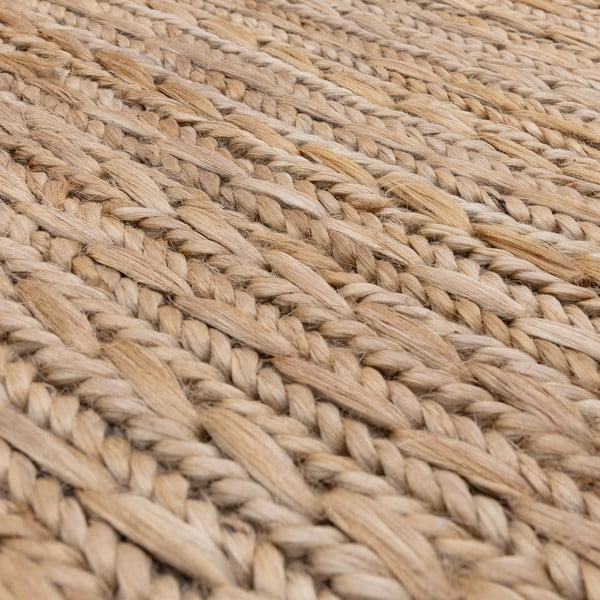 Ръчно изработен ютен килим в естествен цвят 160x230 cm Oakley – Asiatic Carpets-image-3