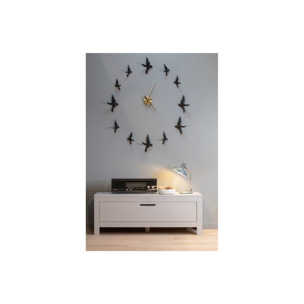 Светлосива маса за телевизор от масивен бор 120x45x40 cm Bonk – WOOOD-image-3