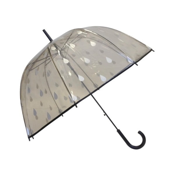 Deštník Ambiance Silver Rain Drops