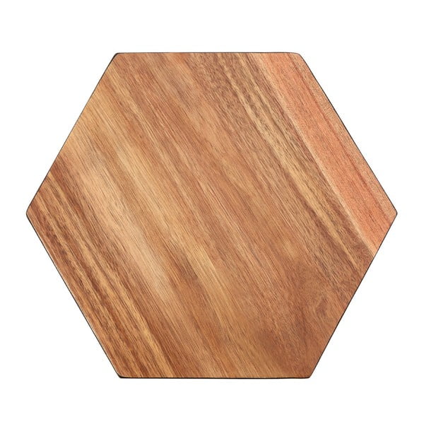 Дъска за рязане от акациева дървесина, шестоъгълник, 30 x 35 cm - Premier Housewares
