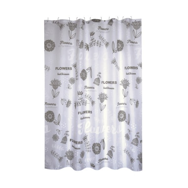 Завеса за душ 180x200 cm Flowers – MSV