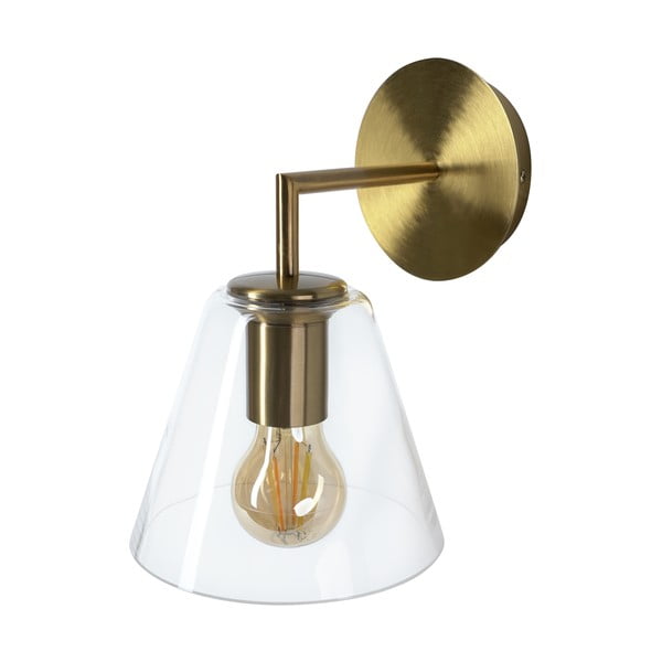 Стенна лампа в бронзов цвят, ø 16 cm Gasby - SULION