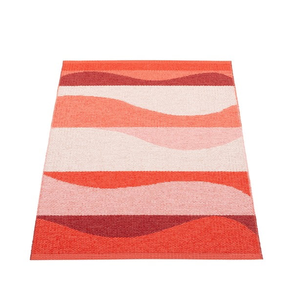 Червен килим за открито и закрито 70x100 cm Urvi Fire – Pappelina-image-2