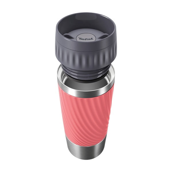 Червена термочаша 0,36 л Easy Twist - Tefal-image-4
