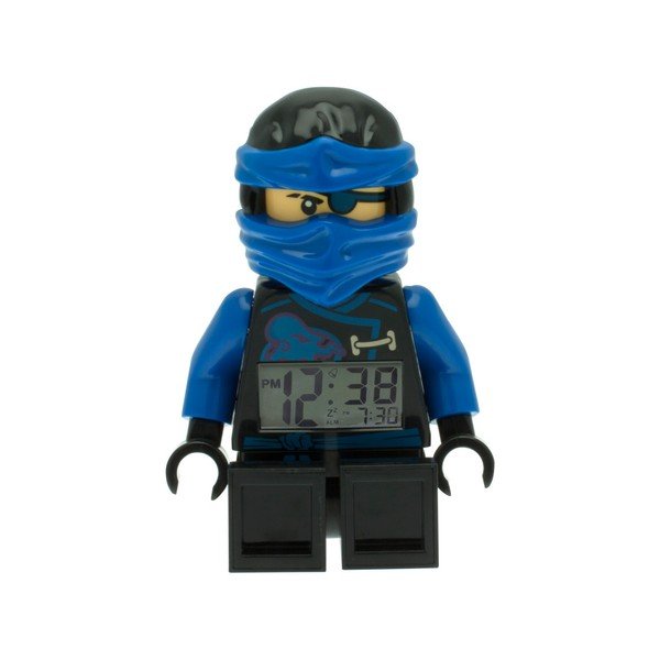 Hodiny s budíkem LEGO® Ninjago Sky Pirates Jay-image-1