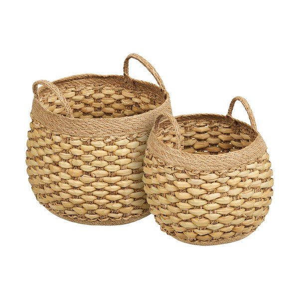 Комплект саксии 2 бр. от морска трева ø 38,5 cm Strahan – House Nordic