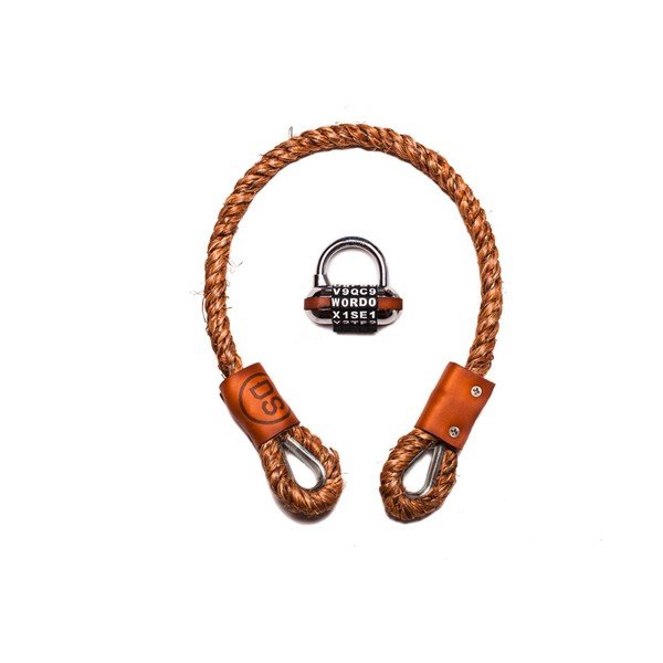 Natural Combo Lock, černý