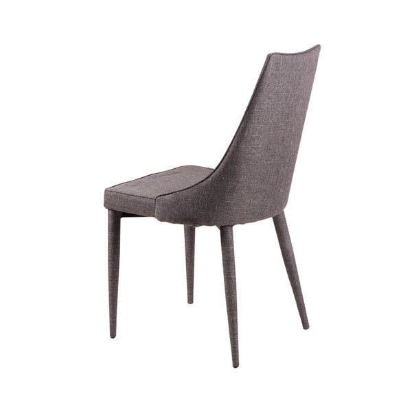Sada 2 tmavě šedých  jídelních židlí sømcasa Flora-image-1