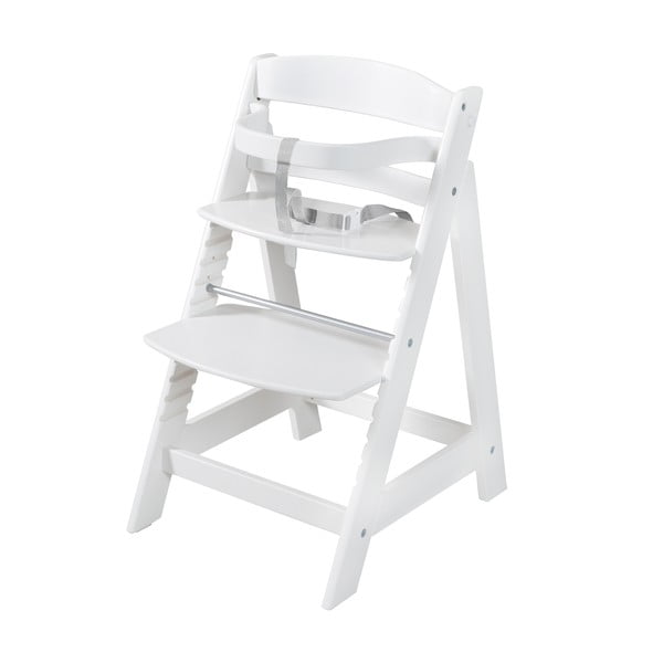 Бял стол за хранене Grow-Along – Roba-image-1